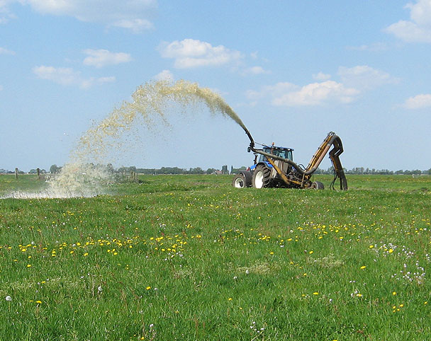 Agrarisch loonwerk door Loonbedrijf Peenstra